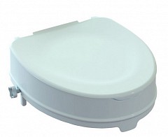 Rialza WC Anteamed 10 cm con fermi e coperchio rimovibile