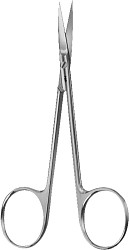 Aesculap Forbici Iridectomia e Legature 115mm - 1 pz.