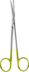 Aesculap Forbici Baby-Metzenbaum curve C.T. 145mm - 1 pz.