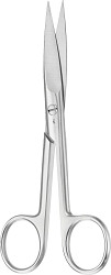 Aesculap Forbici Chirurgiche rette AC/AC 130mm - 1 pz.