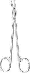 Aesculap Forbici Metzenbaum curve 145mm - 1 pz.