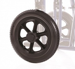 Ruota Posteriore In Pu Solida Ø 30 Cm - Paio