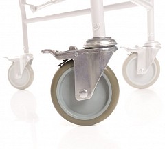 Ruota Posteriore - Paio - Serie Komoda (vecchio tipo)