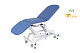 Lettino per visita medica – 3 SEZIONI ELETTRICO – Piano da 62 cm con ruote – Made in Italy – Lytus
