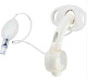 SHILEY 6FEN cuffiata fenestrata controcannula riutilizzabile id 6,4