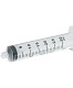 Siringa senza ago 30 ml INJ/LIGHT con cono Luer Lock - 50 pz.