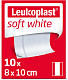 Leukoplast Soft h 8 x 10 cm - 10 pz