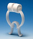 Pinzette stringinaso in foam per spirometria (100 pz.)