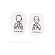 Elettrodi didattici pediatrici per XFT-120C+, XFT-120C e XF-MINIAED - una coppia