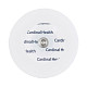 Elettrodi per ECG 55 mm Kendall H98LG - 30 elettrodi
