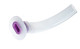 Cannule di guedel sterili mis. 6 - 120 mm - adulti x-large (viola) - conf. 1 pz.