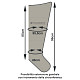 Pressoterapia_PressoMedical-3.0_gambale_con_misure-scaled.jpg