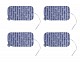 Elettrodi a filo Compex Dura-Stick Plus 5x9 cm - 4 pz.